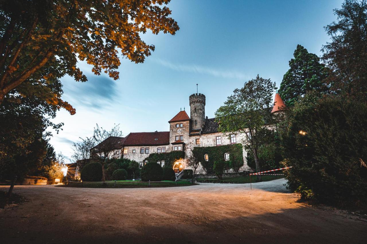 Romantik Hotel Schloss Hohenstein Ahorn  外观 照片