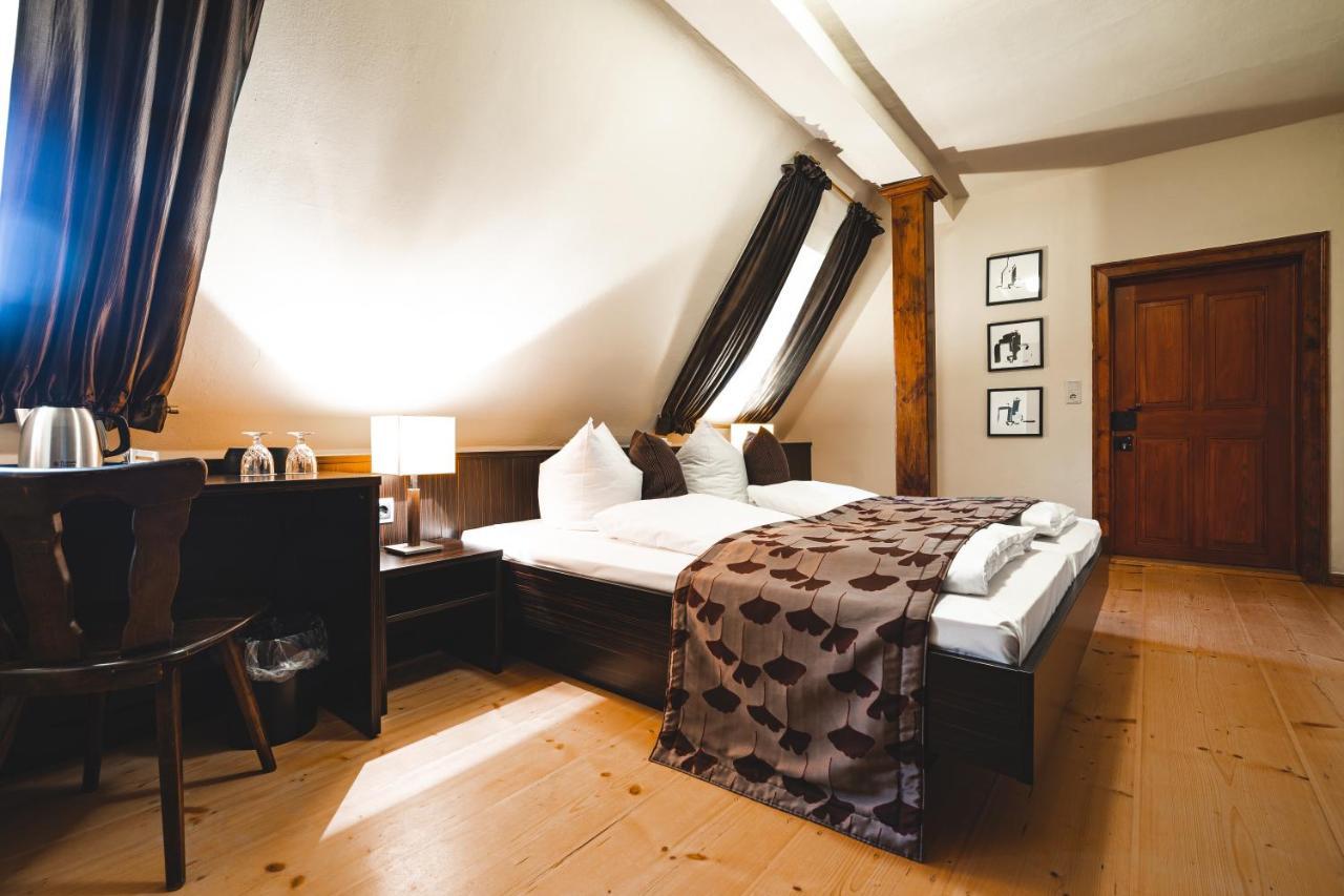 Romantik Hotel Schloss Hohenstein Ahorn  外观 照片