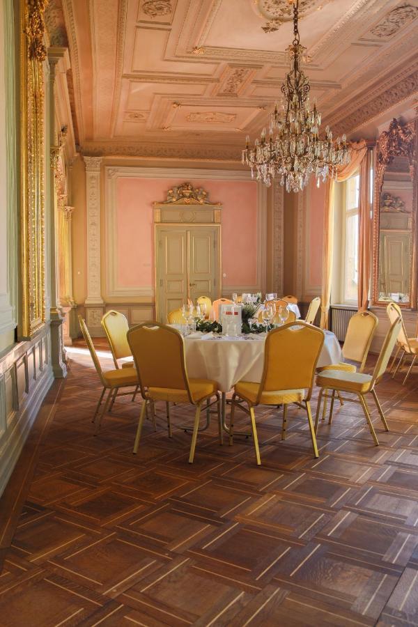 Romantik Hotel Schloss Hohenstein Ahorn  外观 照片