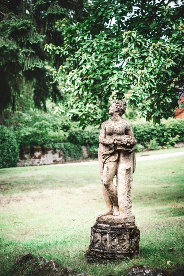 Romantik Hotel Schloss Hohenstein Ahorn  外观 照片