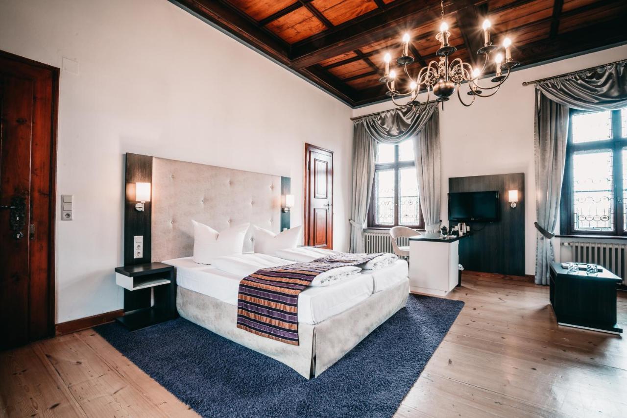 Romantik Hotel Schloss Hohenstein Ahorn  外观 照片