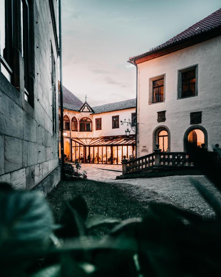 Romantik Hotel Schloss Hohenstein Ahorn  外观 照片