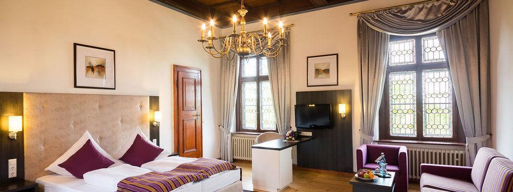 Romantik Hotel Schloss Hohenstein Ahorn  外观 照片