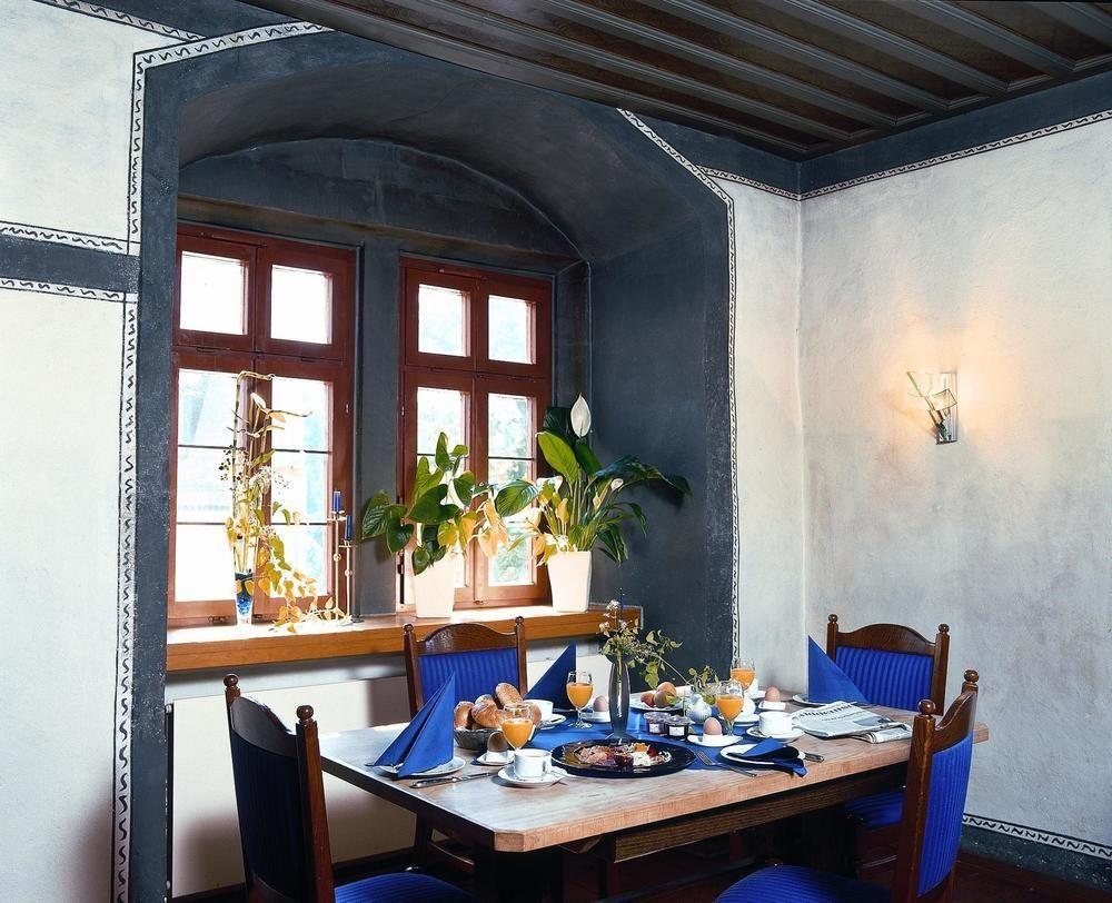 Romantik Hotel Schloss Hohenstein Ahorn  外观 照片